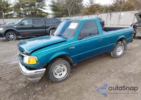 1994 Ford Ranger z USA, uszkodzony, nr VIN 1FTCR10A7RUA06398